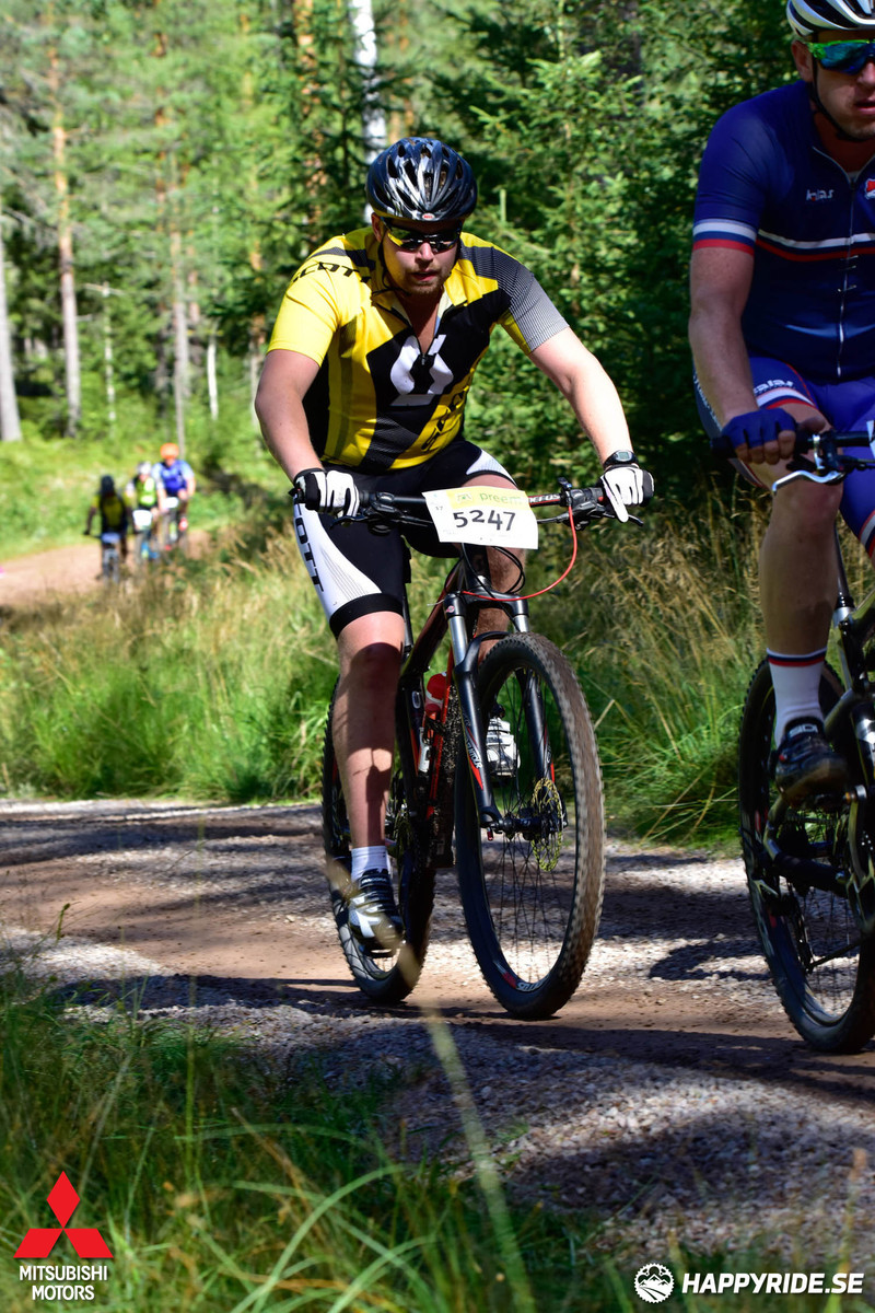 Bild från Cykelvasan 2016